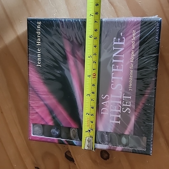 Das Heilsteine Set 7 Heilsteine für Körper und Geist - Picture 6 of 6